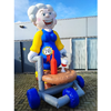 opblaasfiguur vrouw 70 jaar